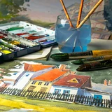 Basic Watercolor Class Kit