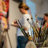 Thursday: Oils & Acrylics 5:30p-8:30p