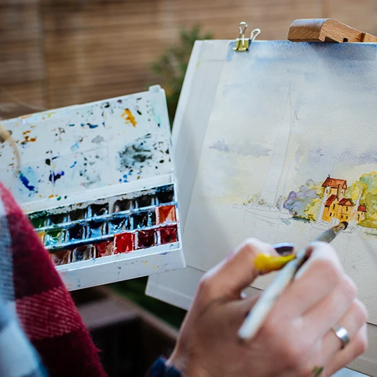 Saturday: Watercolor 10:30-1:30