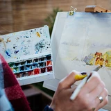 Saturday: Watercolor 10:30-1:30