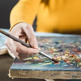 Friday: Acrylics from 9-12
